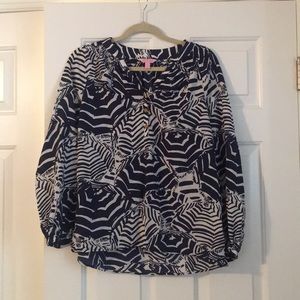 Lilly Pulitzer Elsa Top size small